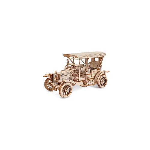 ROKR 3D fa puzzle veterán autó modell, 298 darabos - 3D puzzle