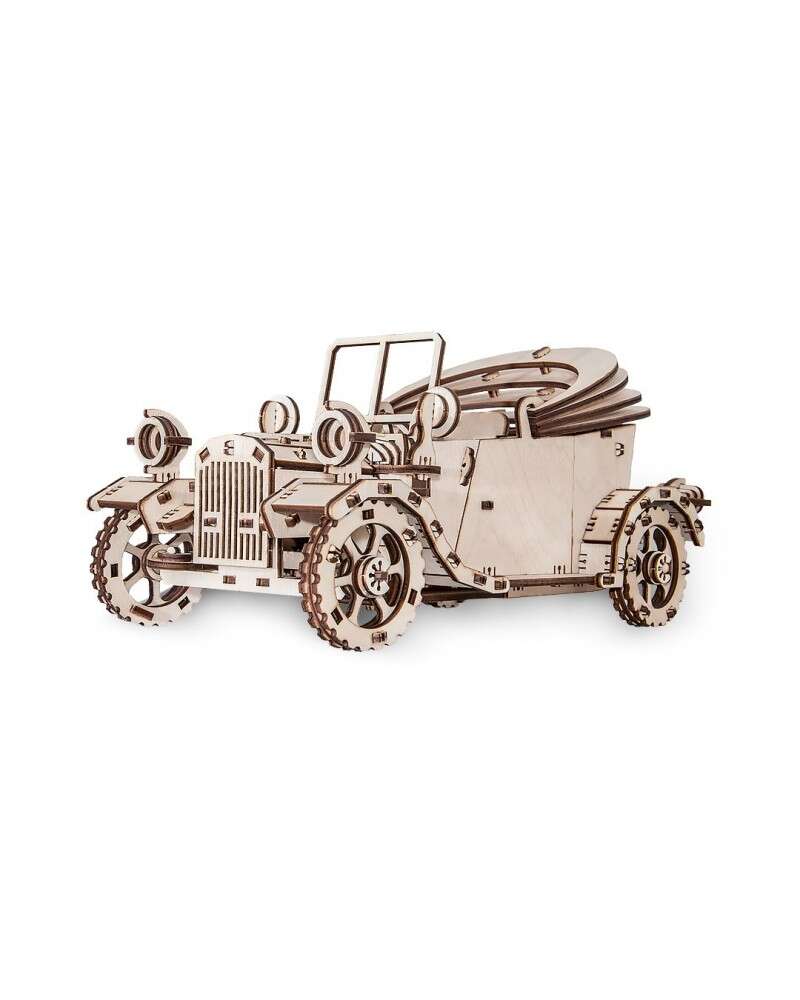 EWA Retro Autó 3D Fa Puzzle - 315 Darabos