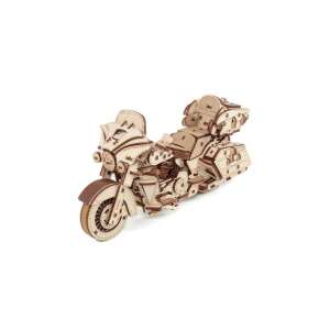 EWA 3D drewniana układanka motocyklowa, 273 elementów, złożony model - Puzzle 3D
