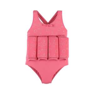 Arkhimédész Tűzijáték úszóruha lányoknak, sötét rózsaszín, 80 cm - Kids' Swimwear