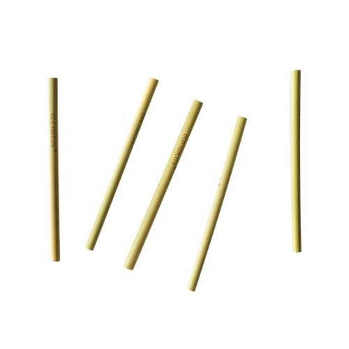 Eco Rascals bamboo straws, 5 pack, reusable, eco friendly, natural, biodegradable, kids straws