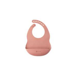 Ecorascals Silicone Bib with Shoulder Straps - Pink 92011066 - Bib & Burp Cloth