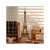 RoLife Eiffel Tower 3D puzzle with lights, assembled, on a desk