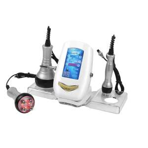 40K 3 in 1 Cavitation Ultrasonic Body Slimming Beauty Machine with RF, Skin Tightening, and Face Lifting Features - Ultrasonic cleaning device