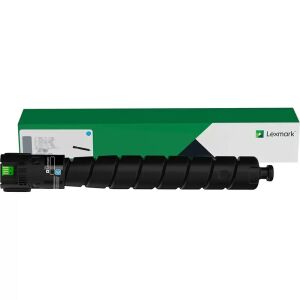 Lexmark CX942, CX943, CX944 Cyan Toner Cartridge - Lexmark Printer Toner