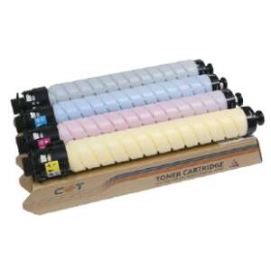 Ricoh MPC3003, 3503 toner cartridge, yellow, 18000 pages, compatible, replacement - Office technology