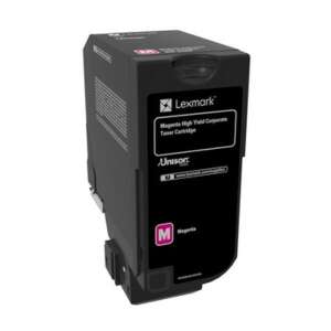 Tonerová kazeta Lexmark CX725 High Yield Corporate Magenta 16K - Kancelárska technika