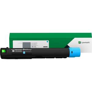Lexmark CX930/CX931 Cyan Toner Cartridge - 16500 Page Yield - Lexmark Printer Toner