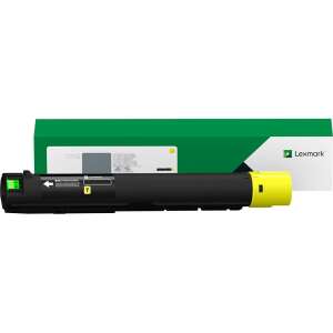 Lexmark CX930/CX931 Yellow Toner Cartridge - Printer & scanner