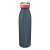 Leitz COSY insulated stainless steel water bottle, velvet grey, 500ml