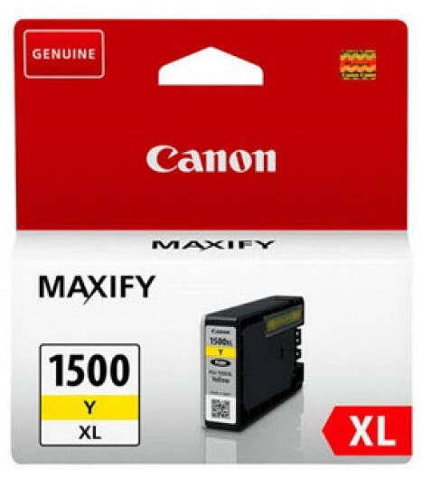 Canon PGI-1500XL Tintapatron Yellow 12 ml