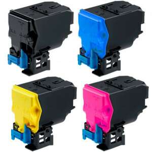 Konica-Minolta TNP50Y Yellow Toner Cartridge for bizhub C3100P Printer - Konica Minolta Printer Toner