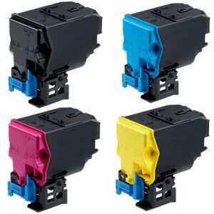 Konica-Minolta TNP48Y Yellow Toner Cartridge for bizhub C3350/3850 Printers - Office technology