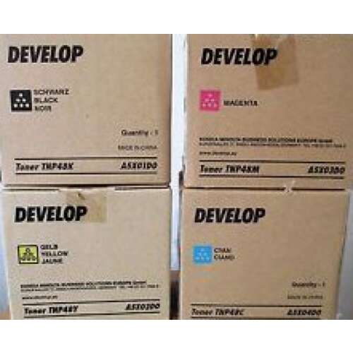Develop TNP48C Cyan Toner Cartridge nyomtatókhoz - Develop