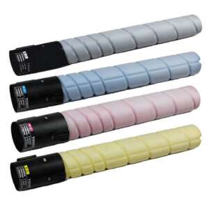 Konica-Minolta TN221Y Yellow Toner Cartridge for C227, C287 Printers - Printer Toner