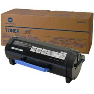 Konica-Minolta TNP56 Black Toner Cartridge for 25,000 pages - Konica Minolta Printer Toner