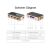Vention HDMI (5be-1ki, fekete&arany), switcher 92012938
