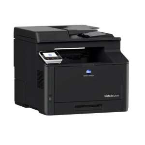 Minolta bizhub C3120i color multifunction printer, 31 pages per minute, duplex printing, Gigabit Ethernet, Wireless LAN, 250 sheet paper tray, 50 sheet manual feeder, 2.8 inch touchscreen, 50 sheet RADF, color scanner, fax function - Printer & scanner