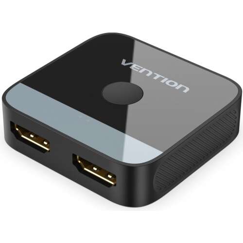 Vention 2-Port HDMI Bi-Directional Switcher, 4K 60Hz, black
