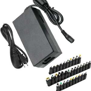 Universal Laptop Charger 65W - 90W with 15 different connector tips, ZMR-LC-1 - Computers and Accessory