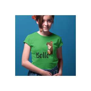 Princess Belle egyedi mintás gyerek póló 94361359 "hello kitty"  Gyerek póló