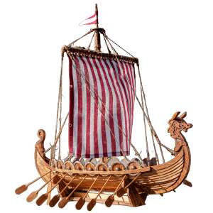 Viking hajómodell hajó makett 92013703 