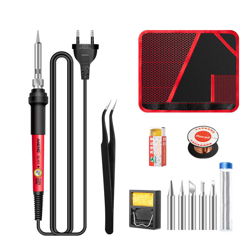 ANENG SL101 60W Forrasztópákakészlet - LCD Kijelzővel