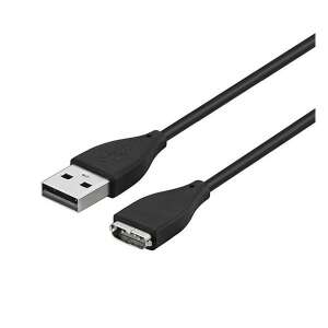Fitbit Surge USB charging cable, 90cm, black - Smart device