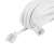 Home T 5-10/WH telefoncsatlakozó kábel, 6P/4C (RJ 11), dugó - dugó, fehér, 5m 92015494