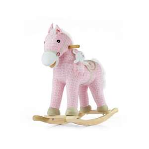 Hintaló dallammal Milly Mally Pony rózsaszín 35113043 Hintaló, hintázó állatka