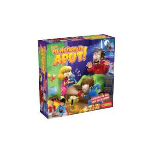 Nie budź taty! - gra planszowa z instrukcjami po węgiersku.