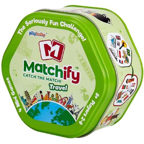 Matchify Pairing Kartenspiel - Traveller