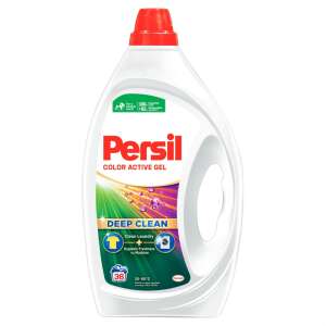 Persil Color Active Gel 1.71L, 38 пранета, дълбоко почистващ гел за пране на цветни дрехи - Henkel
