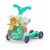 Kikkaboo Sweet Escape Baby Walker verwandelt sich in Roller