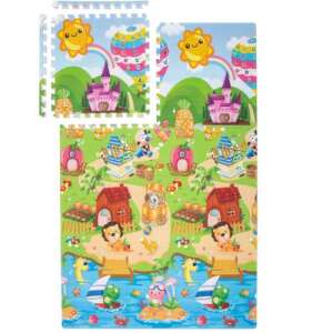 LittleONE by Pepita Obrovské hubové puzzle 120x180cm (6ks 60x60cm) - Zvieratá (A)