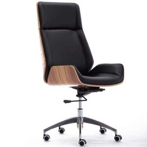 Forgó irodai szék, Aron, dió- fekete 92021055 
