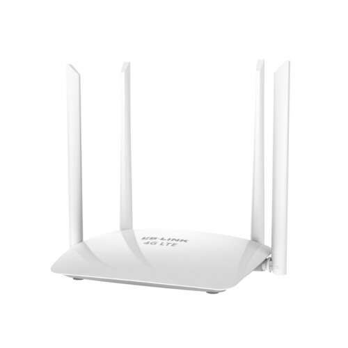 LB-LINK N300 vezeték nélküli 4G LTE router, fehér, 4 antenna
