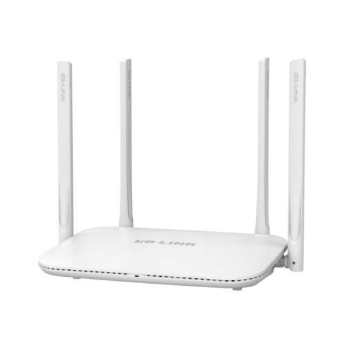 LB-LINK AC1200 wireless dual band gigabit router, white
