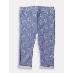 IDEXE kislány szívecske mintás farmerszerű leggings - 98 35117724 Gyerek nadrágok, leggingsek