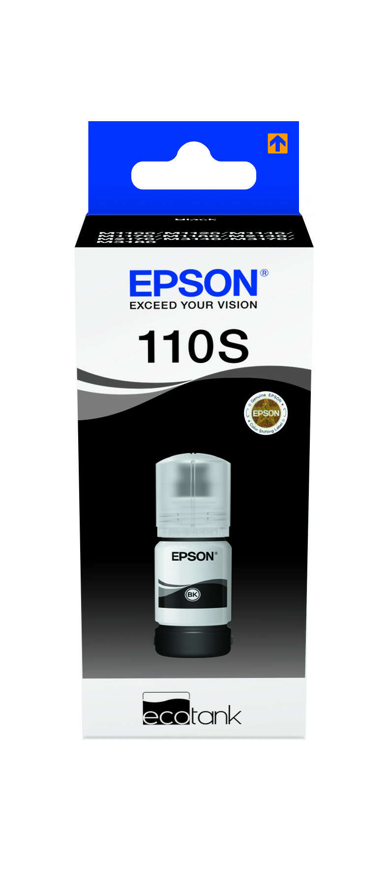 Epson T01L1 Tinta Black 40ml No.110S