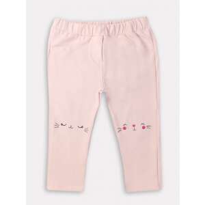 IDEXE cicamintás rózsaszín nadrág - 86 35117885 Gyerek nadrágok, leggingsek