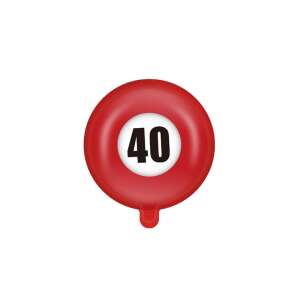 Héliumos fólia számos 40-es 45 cm