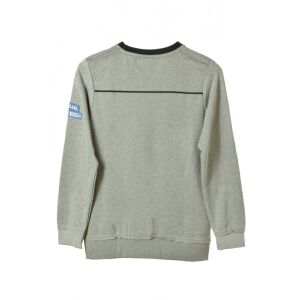 Desigual Fiú Pulóver - Indián Fejfedő Mintás - Szürke 135854886 - Desigual