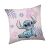 Lilo and Stitch cushion, Stitch character pillow, square decorative pillow