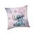 Stitch decorative pillow, Lilo & Stitch themed cushion, 35x35cm