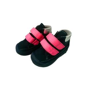 Maus normál keskeny fazonú bőr béléses kislány cipő s.kék pink ezüst színben 92047724 Utcai - sport gyerekcipők