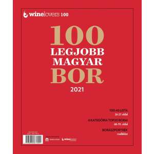 A 100 legjobb magyar bor 2021 - Winelovers 100 45490492 Könyv ételekről, italokról