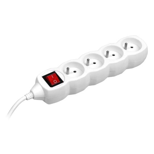 Tracer 4-Outlet Power Strip with 3m Cable