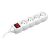 White Tracer 4-Socket Extension Cord