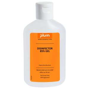 Plum Disinfector 85% kézfertőtlenítő gél 120 ml flakon 92048769 